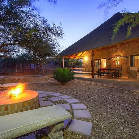 Sweet Thorn House Marloth Park Vila Exterior foto