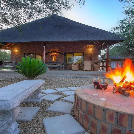 Sweet Thorn House Marloth Park Vila Exterior foto