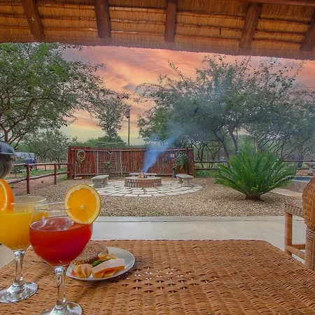 Sweet Thorn House Marloth Park Vila Exterior foto