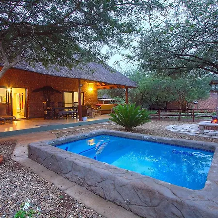 Sweet Thorn House Marloth Park Vila Exterior foto